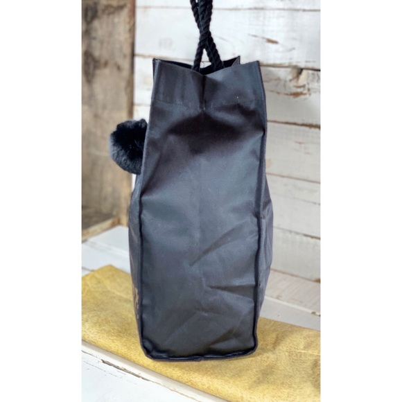 |SOLD| Fendi Sas 1925 Canvas Black Nylon Tote - Picture 4 of 9